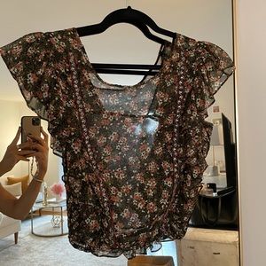 Floral Zara Top